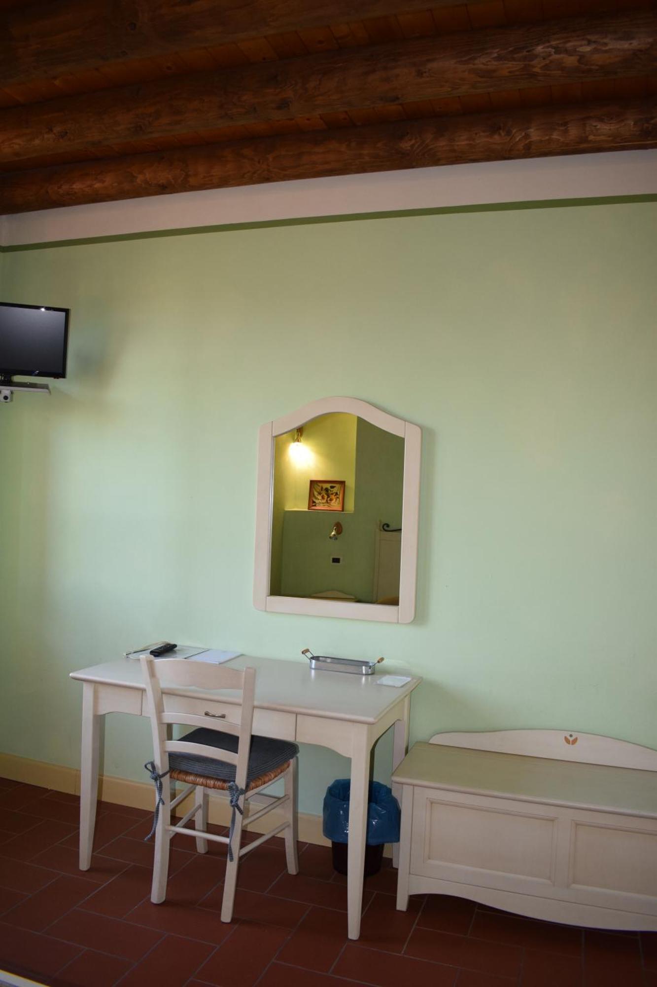 Agriturismo Ca Del Lupo Pallazzolo sullʼOglio Oda fotoğraf