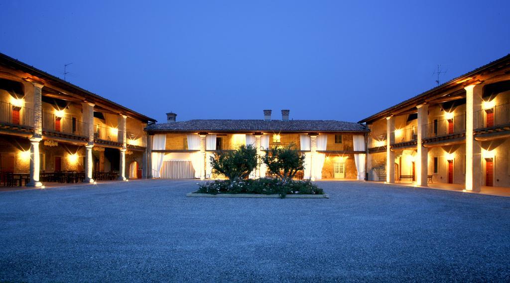 Agriturismo Ca Del Lupo Pallazzolo sullʼOglio Dış mekan fotoğraf