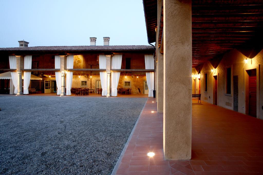 Agriturismo Ca Del Lupo Pallazzolo sullʼOglio Dış mekan fotoğraf