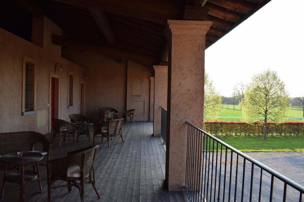 Agriturismo Ca Del Lupo Pallazzolo sullʼOglio Dış mekan fotoğraf