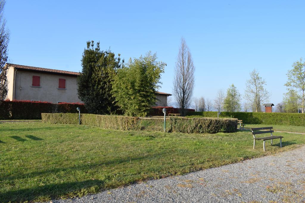 Agriturismo Ca Del Lupo Pallazzolo sullʼOglio Dış mekan fotoğraf