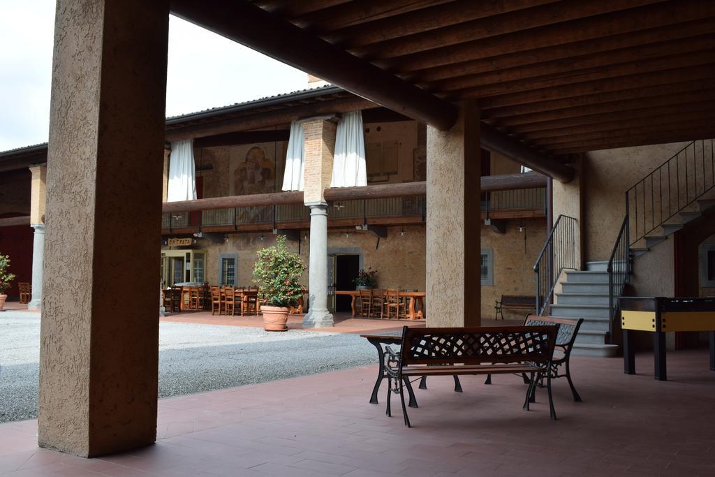 Agriturismo Ca Del Lupo Pallazzolo sullʼOglio Dış mekan fotoğraf