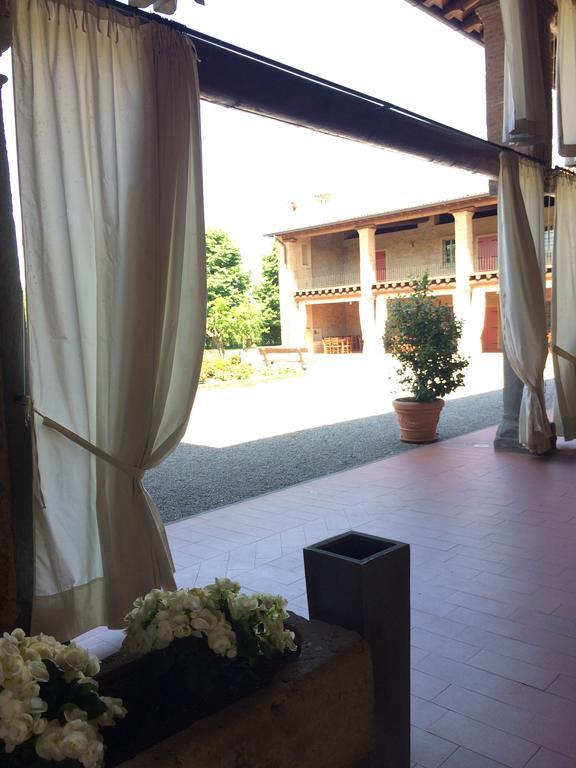Agriturismo Ca Del Lupo Pallazzolo sullʼOglio Dış mekan fotoğraf