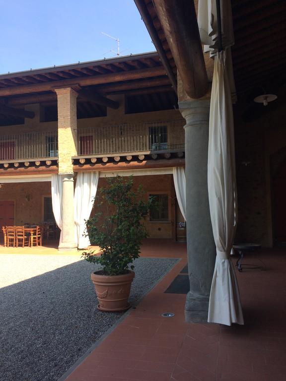 Agriturismo Ca Del Lupo Pallazzolo sullʼOglio Dış mekan fotoğraf
